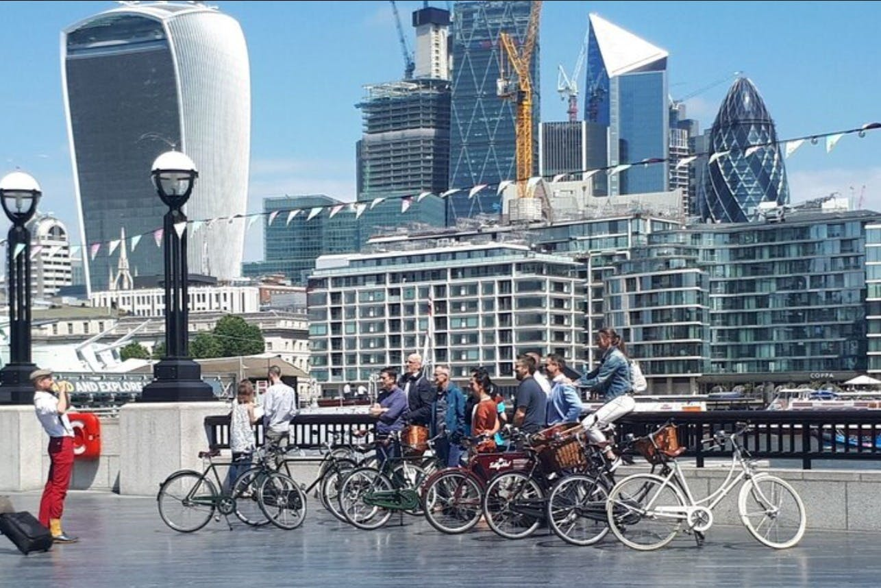 London: Bike Tour to Explore Hidden Gems - Photo 1 of 8